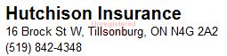 Hutchison Insurance